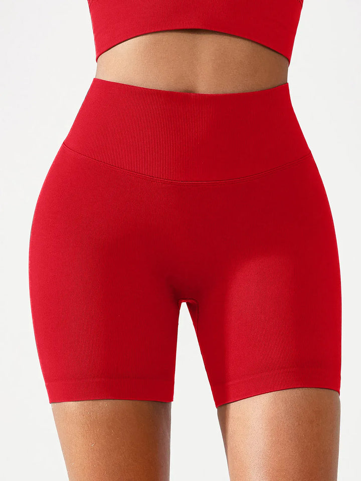 Butt Lifting Seamless Bra Scrunch Leggings Set