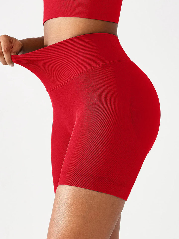 Butt Lifting Seamless Bra Scrunch Leggings Set