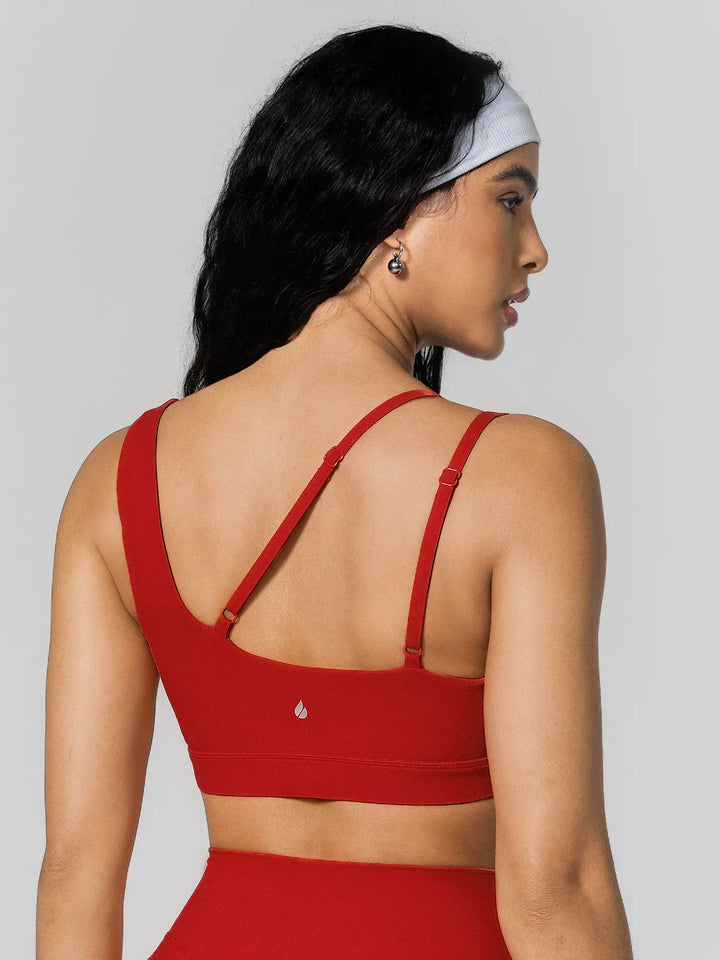 Seamless Dual Style Square Neckline Sports Bra