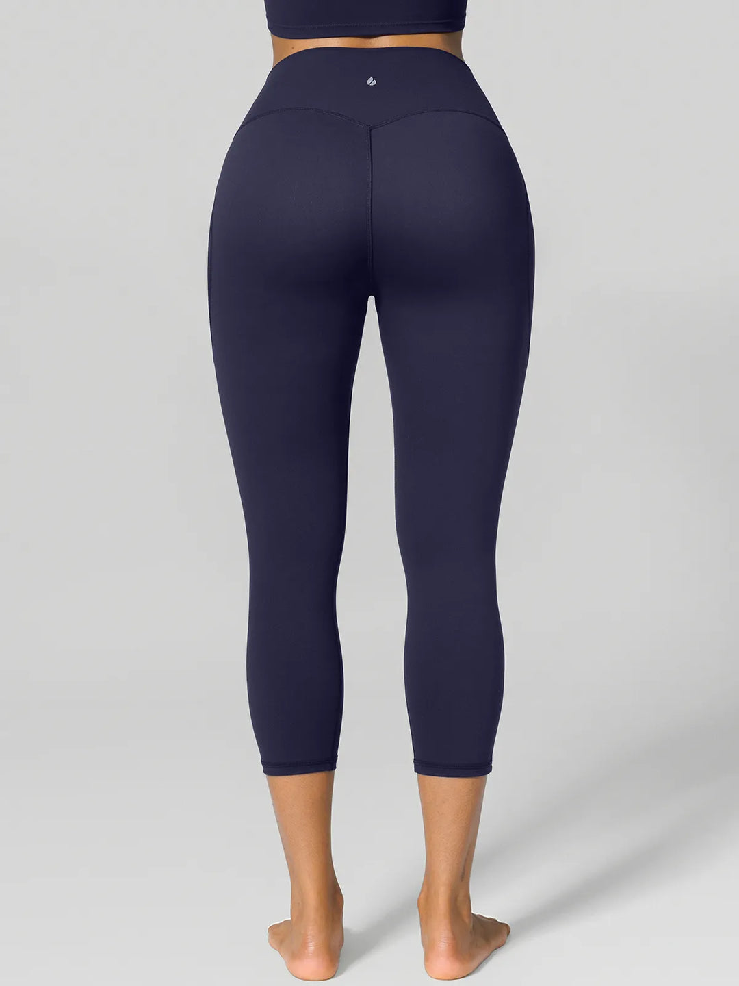 Half Front Zipper Cropped Top Side Pockets Fleece Lined Leggings Set