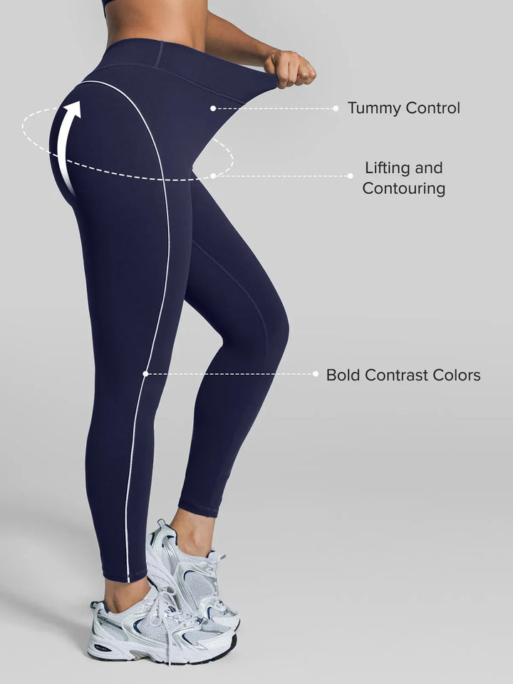 Tummy Control High Rise Yoga Leggings
