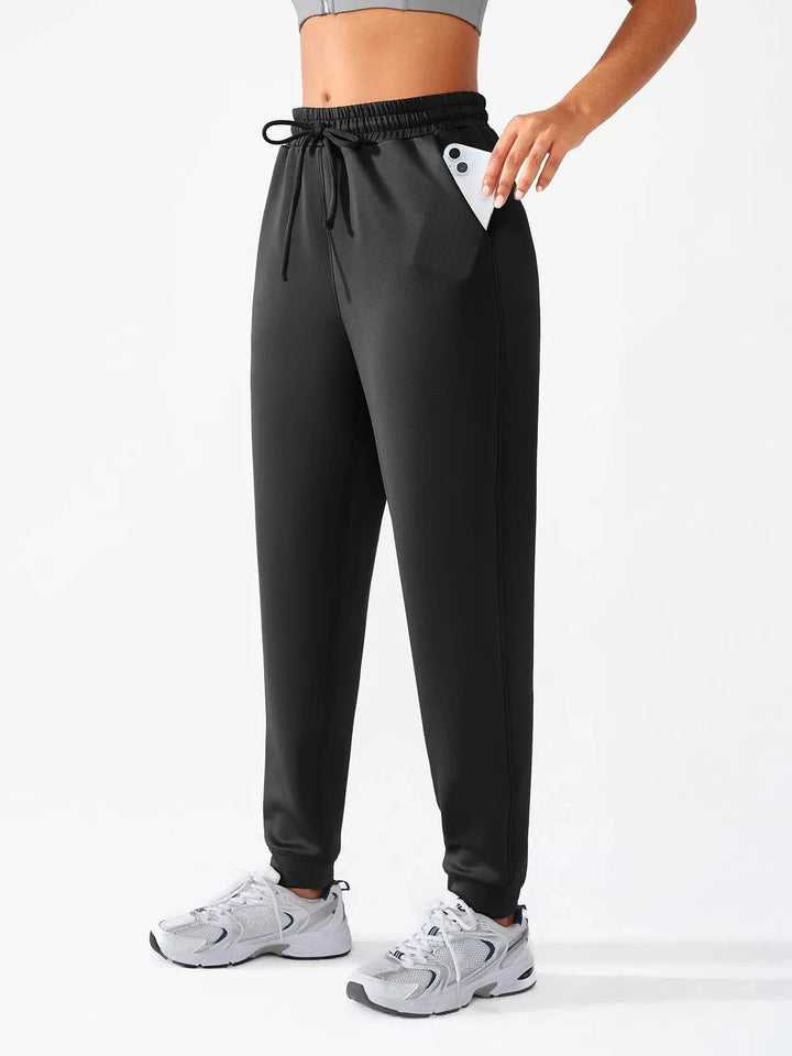 BRXL® Slim Fit Sweatpants with Pockets for Women