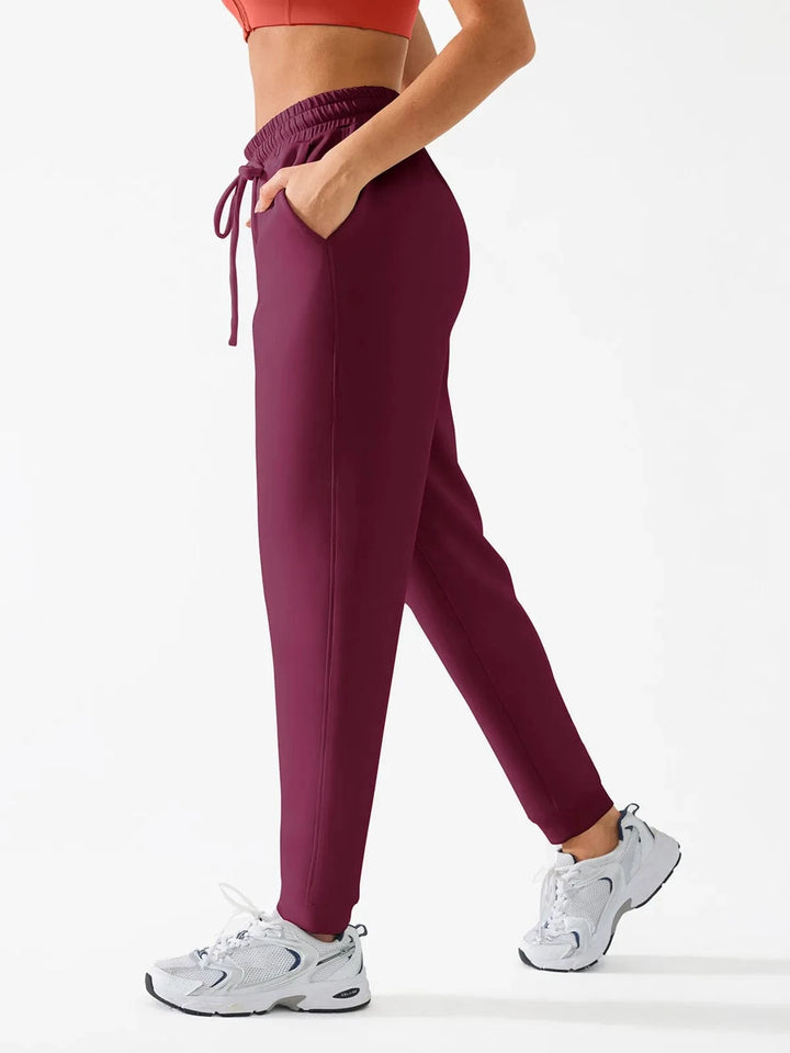 BRXL® Slim Fit Sweatpants with Pockets for Women
