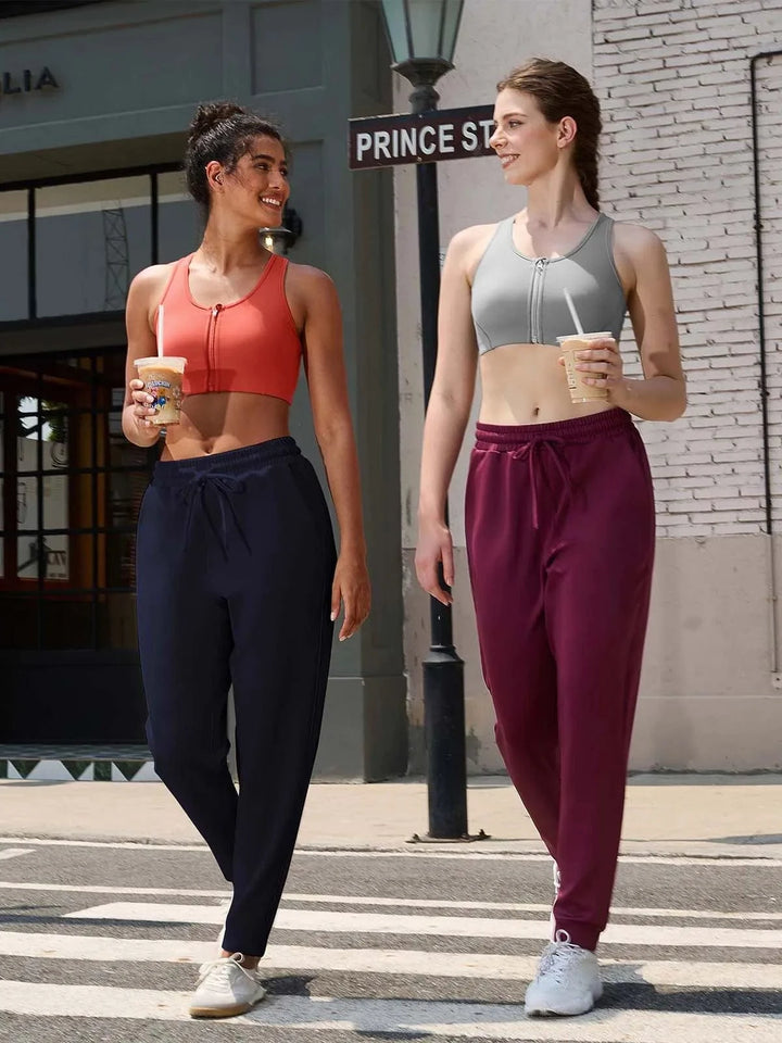 BRXL® Slim Fit Sweatpants with Pockets for Women