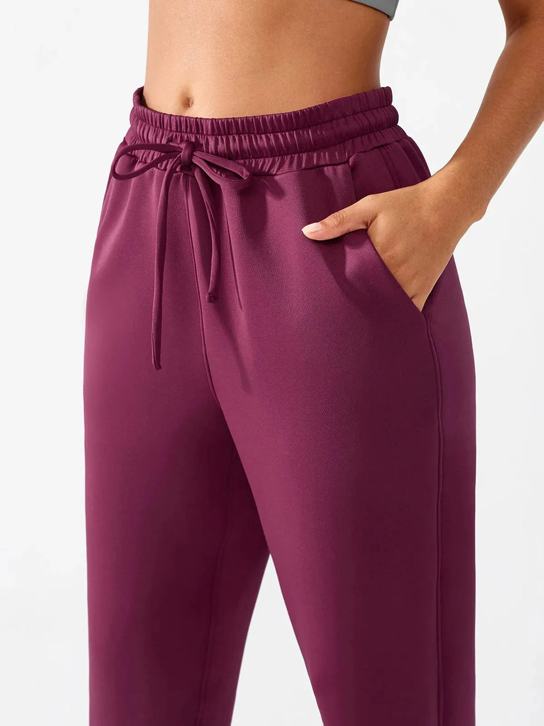 BRXL® Slim Fit Sweatpants with Pockets for Women
