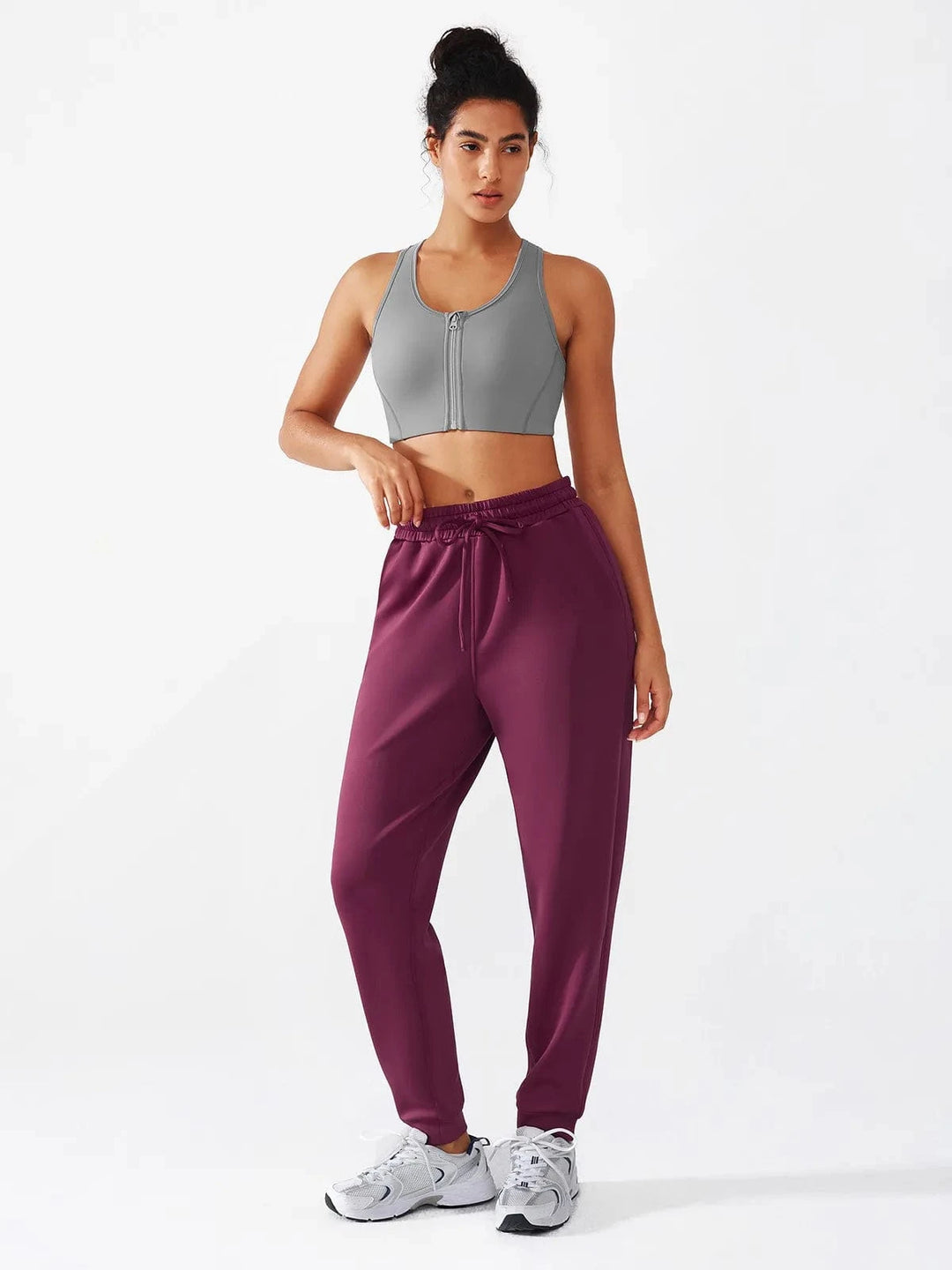 BRXL® Slim Fit Sweatpants with Pockets for Women