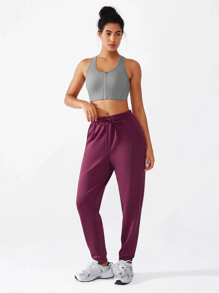 BRXL® Slim Fit Sweatpants with Pockets for Women