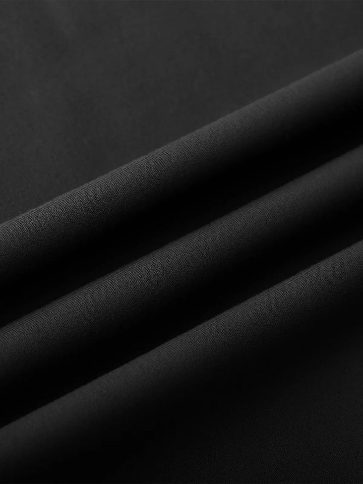 A model wearing a BRXL® Tummy Control Wide Leg Activewear Leggings in