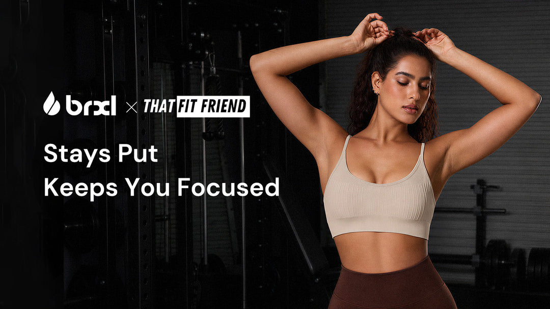 Your Guide to a Sports Bra That Stays Put