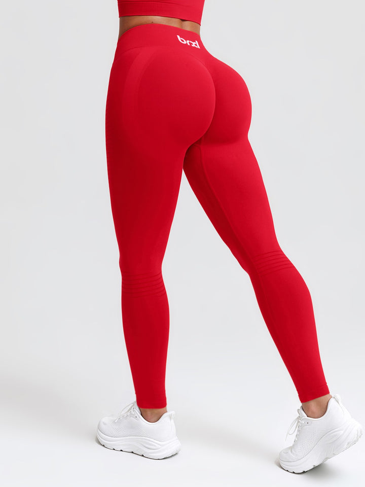 BrxlZero® Seamless Butt Lifting Workout Leggings with Calf Support