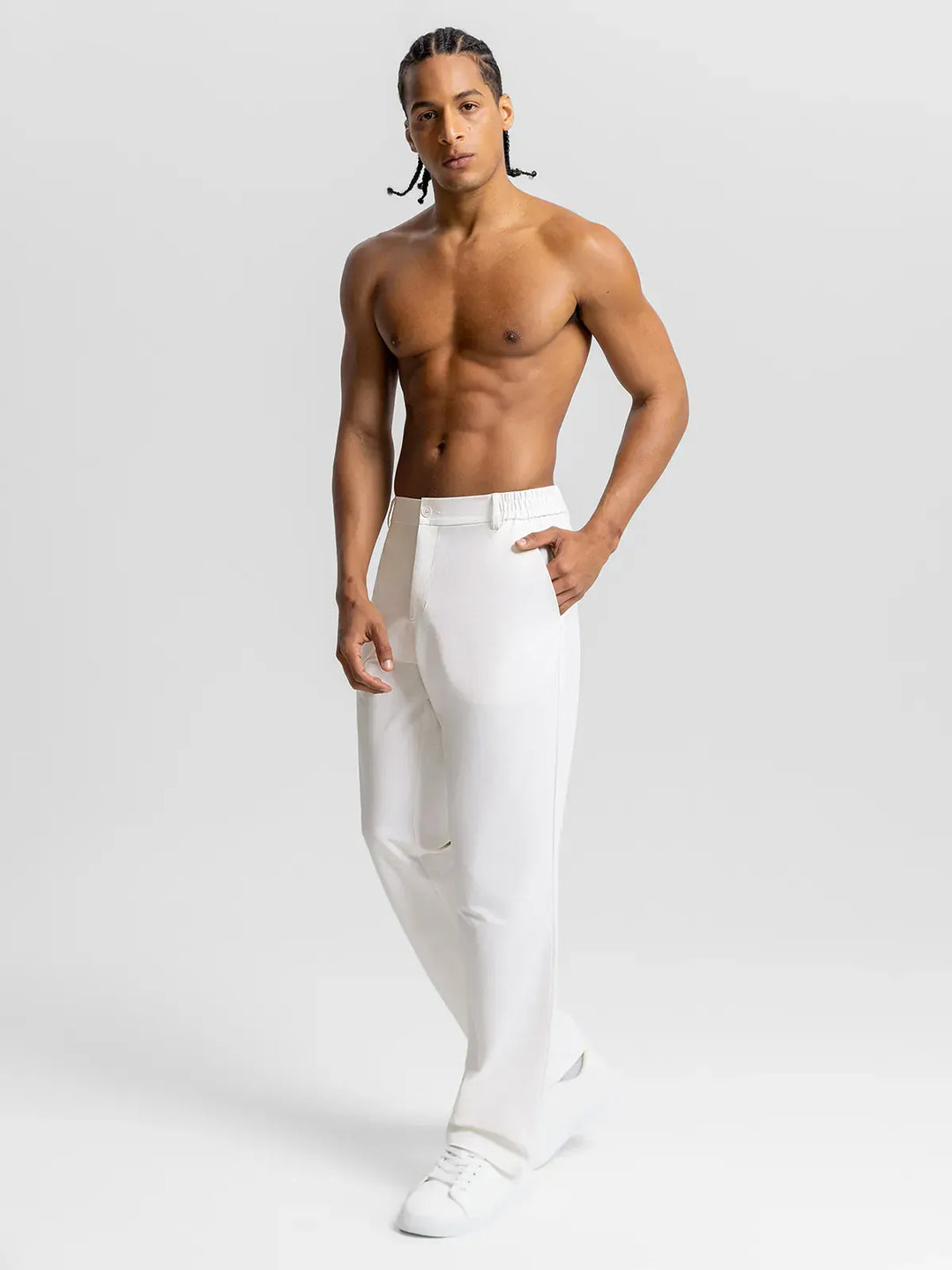 BrxlMen™  Stretch Slim Fit Quick Dry Golf Pants with Pockets