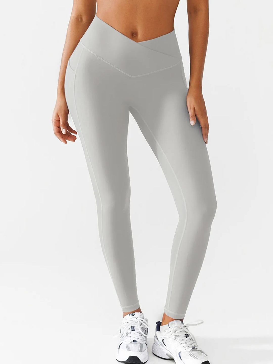 BRXL Crossover Waist Butt Scrunch Leggings
