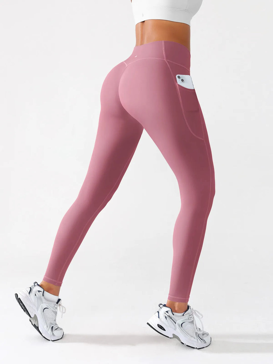 BRXL Crossover Waist Butt Scrunch Leggings