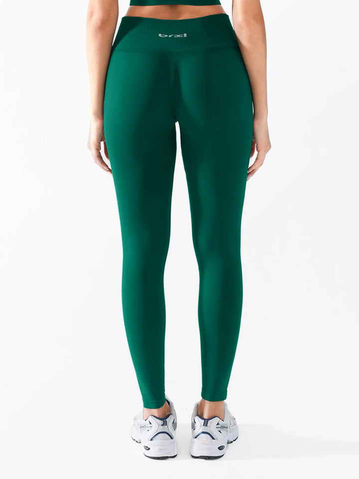Butt Lifting Seamless Bra Scrunch Leggings Set