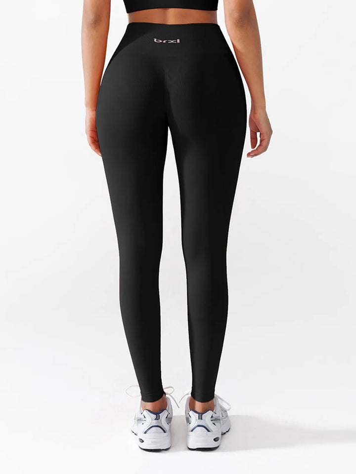 Butt Lifting Seamless Bra Scrunch Leggings Set
