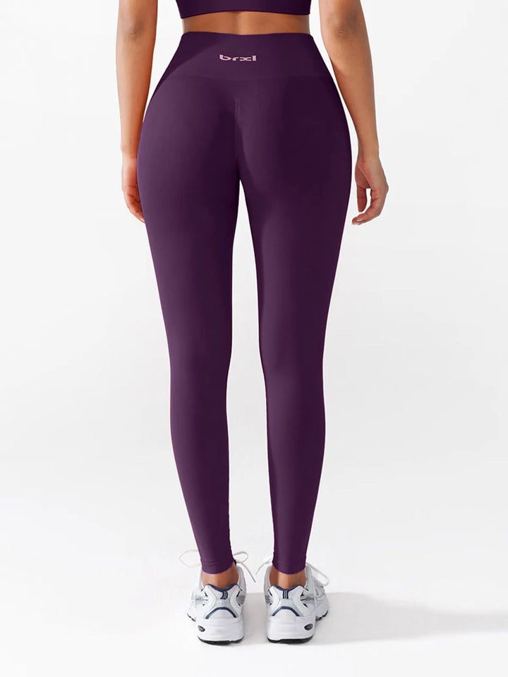 Butt Lifting Seamless Bra Scrunch Leggings Set