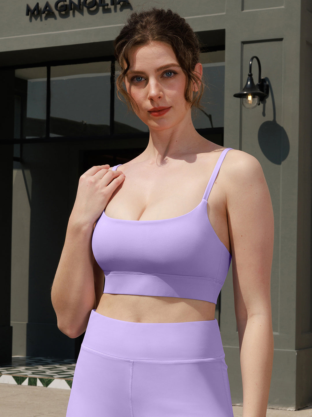 Adjustable Medium Support Yoga Bra