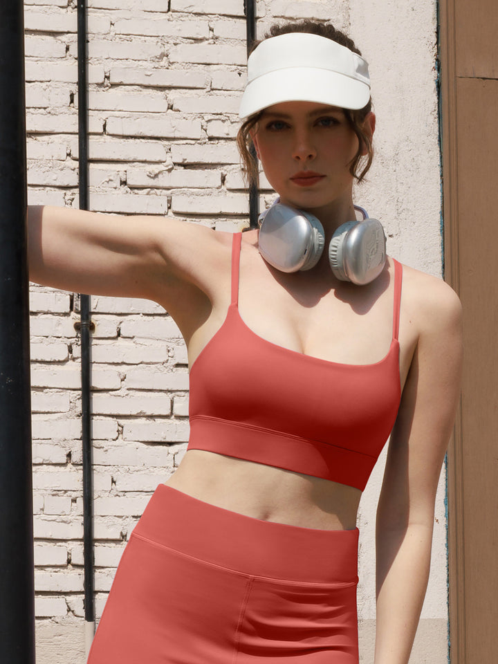 Adjustable Medium Support Yoga Bra
