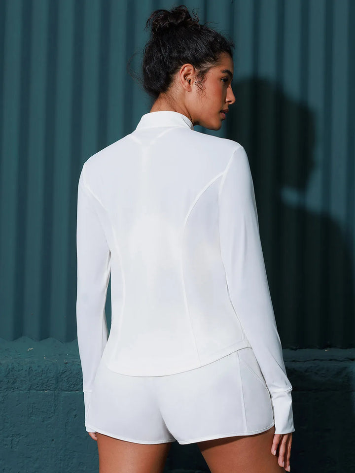 Lightweight Workout Zip Up Jacket