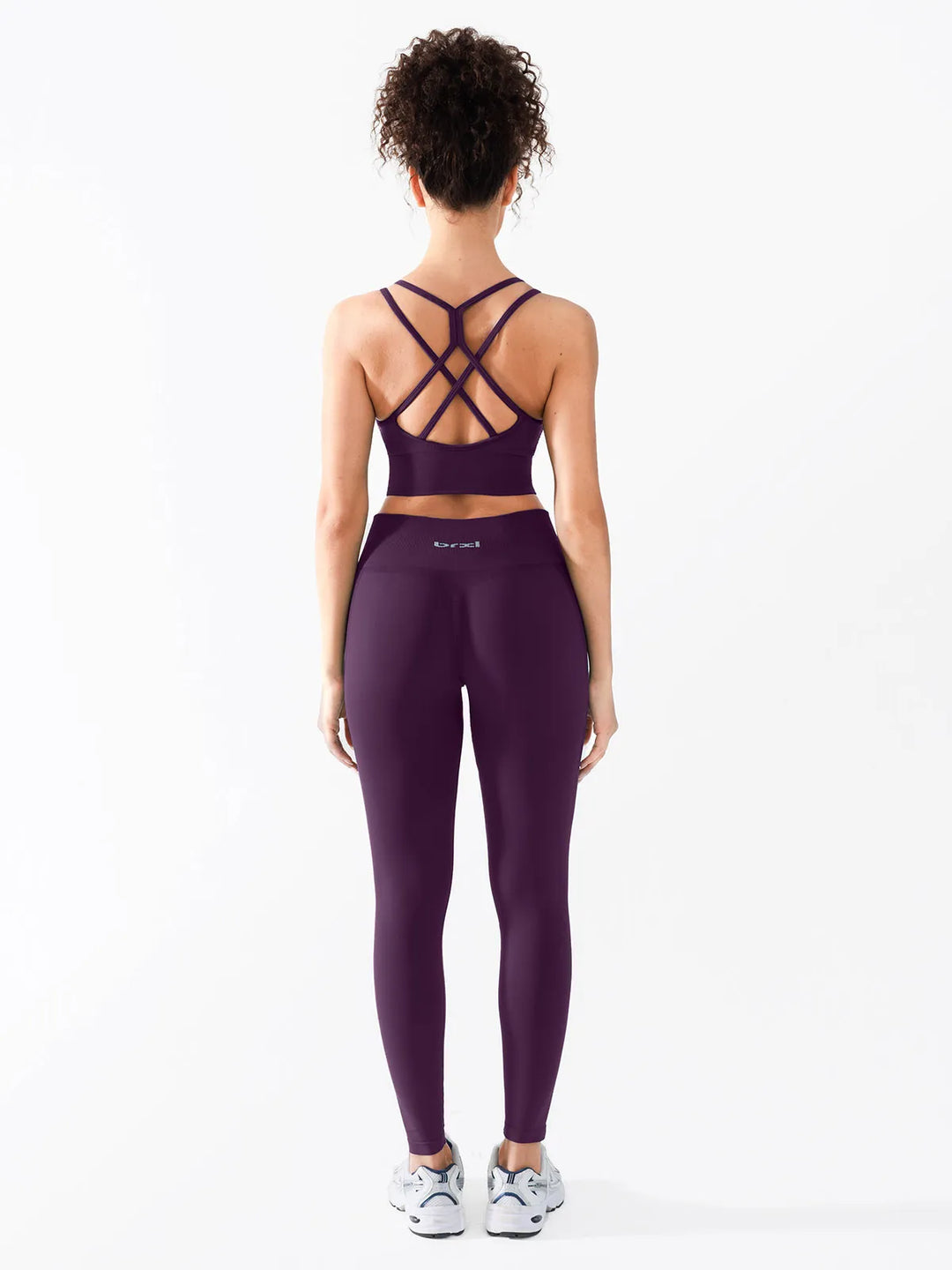 Butt Lifting Seamless Bra Scrunch Leggings Set