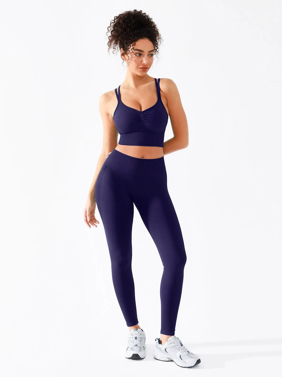 Butt Lifting Seamless Bra Scrunch Leggings Set