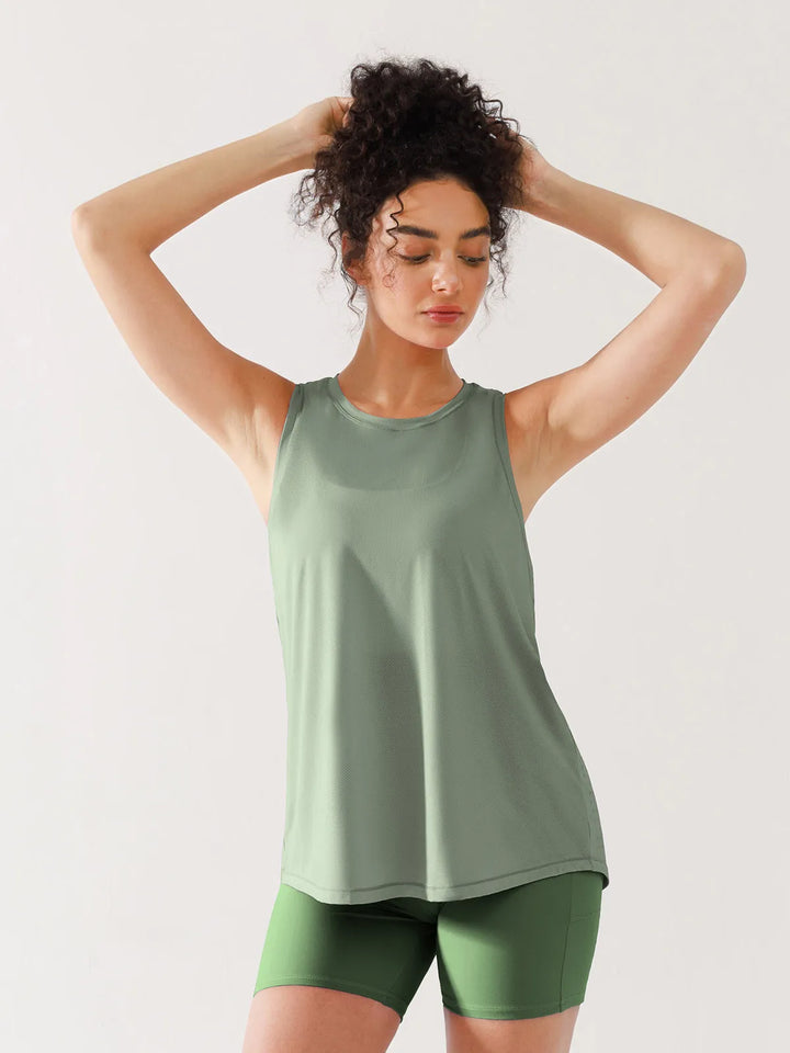 BRXL Breathe Easy Sleeveless Tank