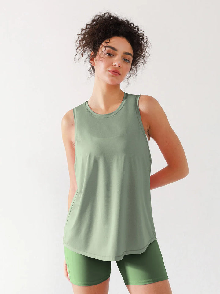 BRXL Breathe Easy Sleeveless Tank