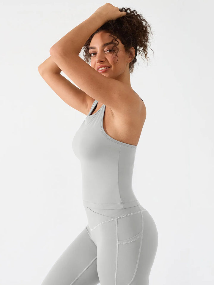 BrxlZero™ Yoga Racerback Tank Tops
