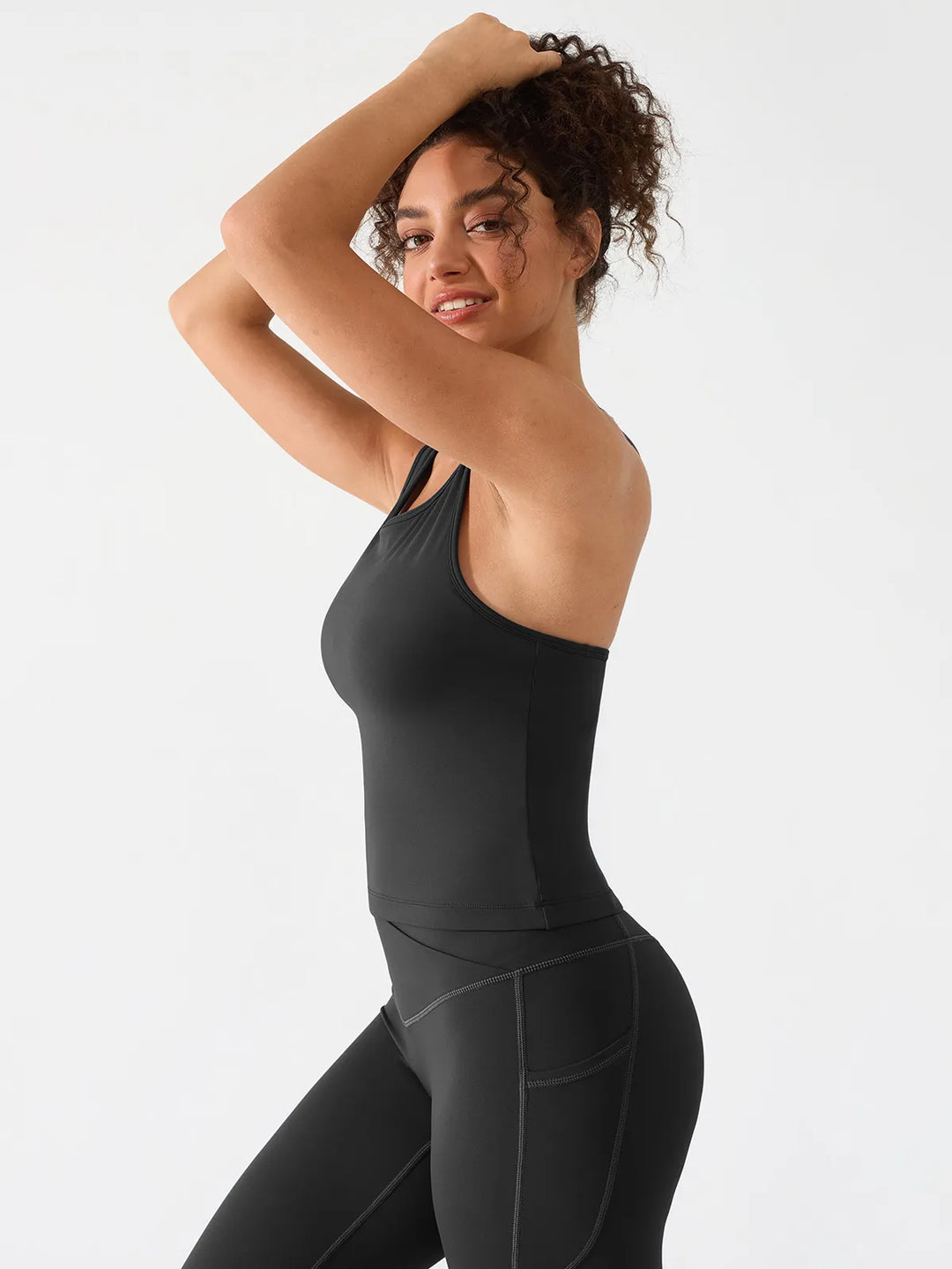 BrxlZero™ Yoga Racerback Tank Tops