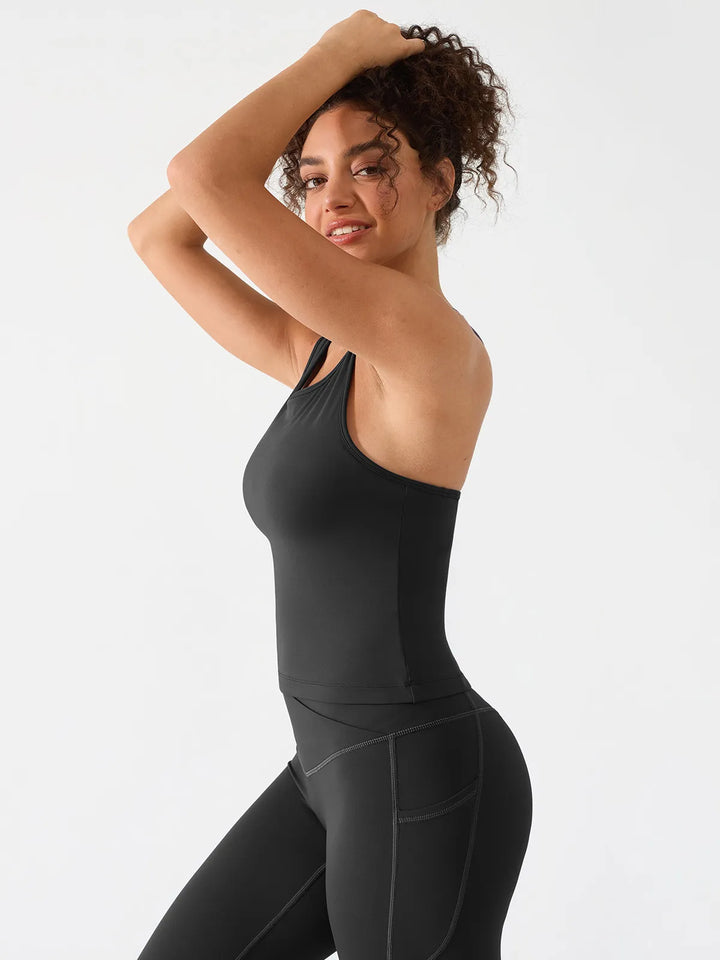 BrxlZero™ Yoga Racerback Tank Tops
