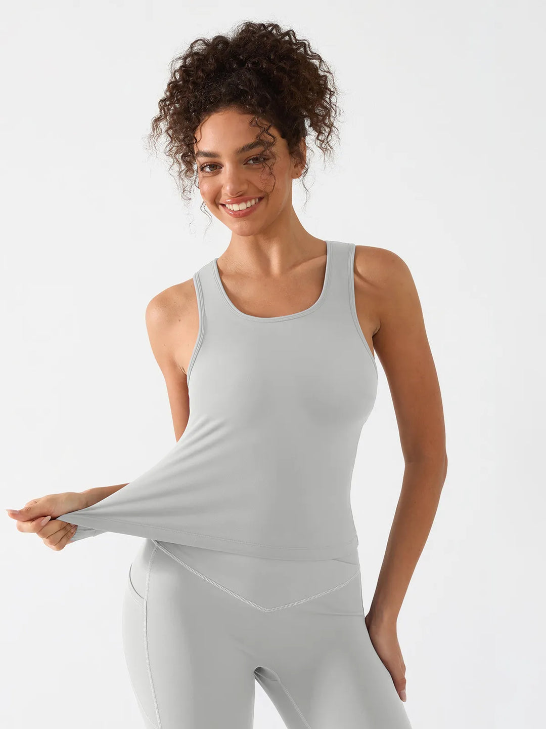 BrxlZero™ Yoga Racerback Tank Tops