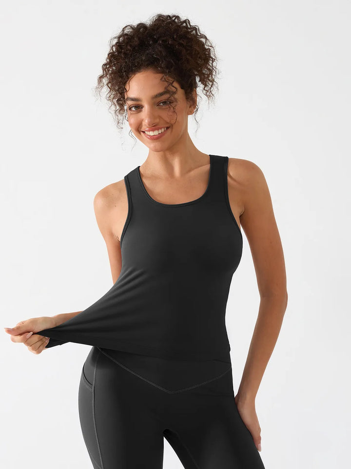 BrxlZero™ Yoga Racerback Tank Tops