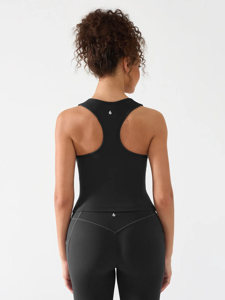 BrxlZero™ Yoga Racerback Tank Tops