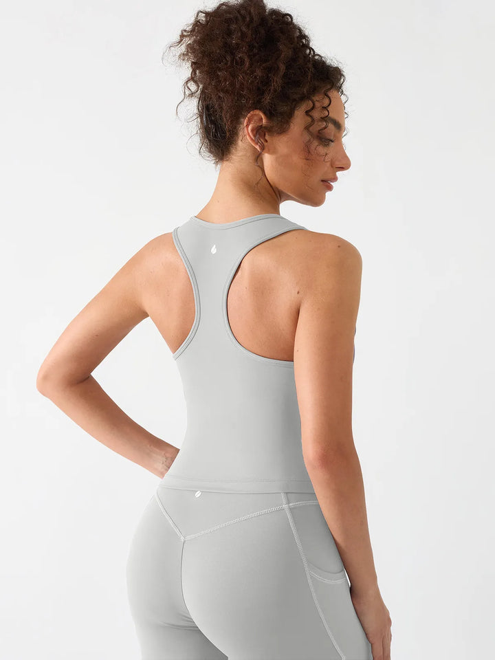 BrxlZero™ Yoga Racerback Tank Tops