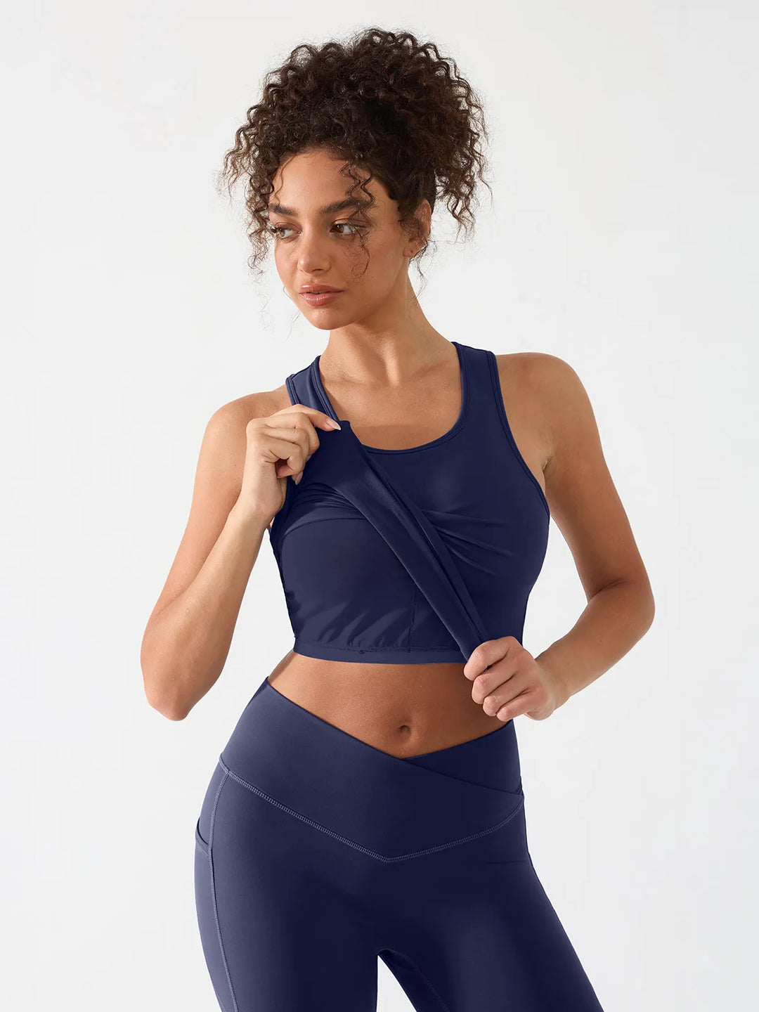 BrxlZero™ Yoga Racerback Tank Tops