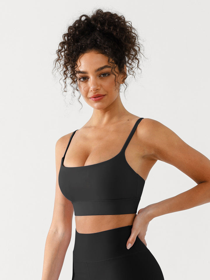 Adjustable Medium Support Yoga Bra