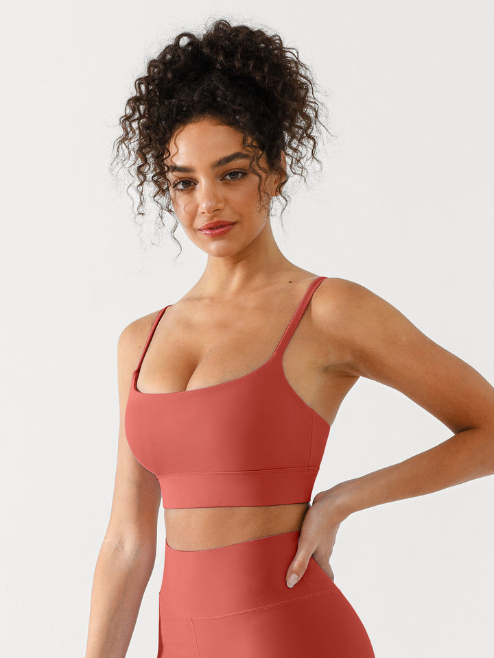 Adjustable Medium Support Yoga Bra