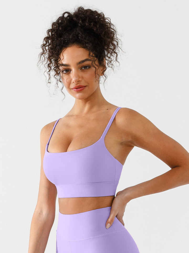 Adjustable Medium Support Yoga Bra