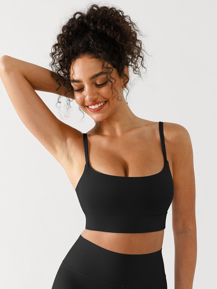 Adjustable Medium Support Yoga Bra