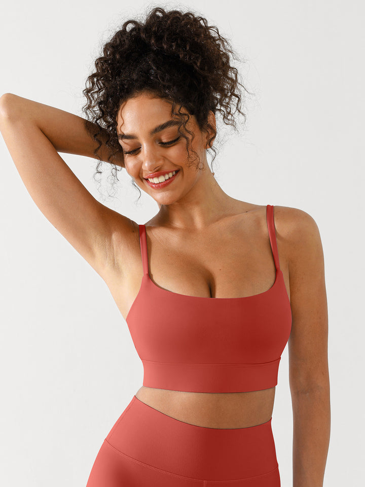 Adjustable Medium Support Yoga Bra