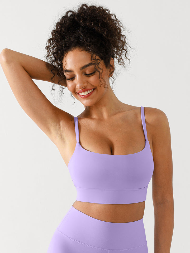 Adjustable Medium Support Yoga Bra