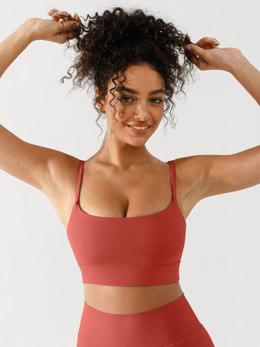 Adjustable Medium Support Yoga Bra