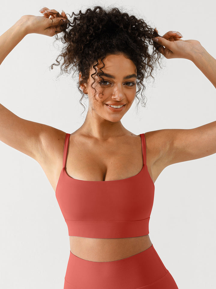 Adjustable Medium Support Yoga Bra