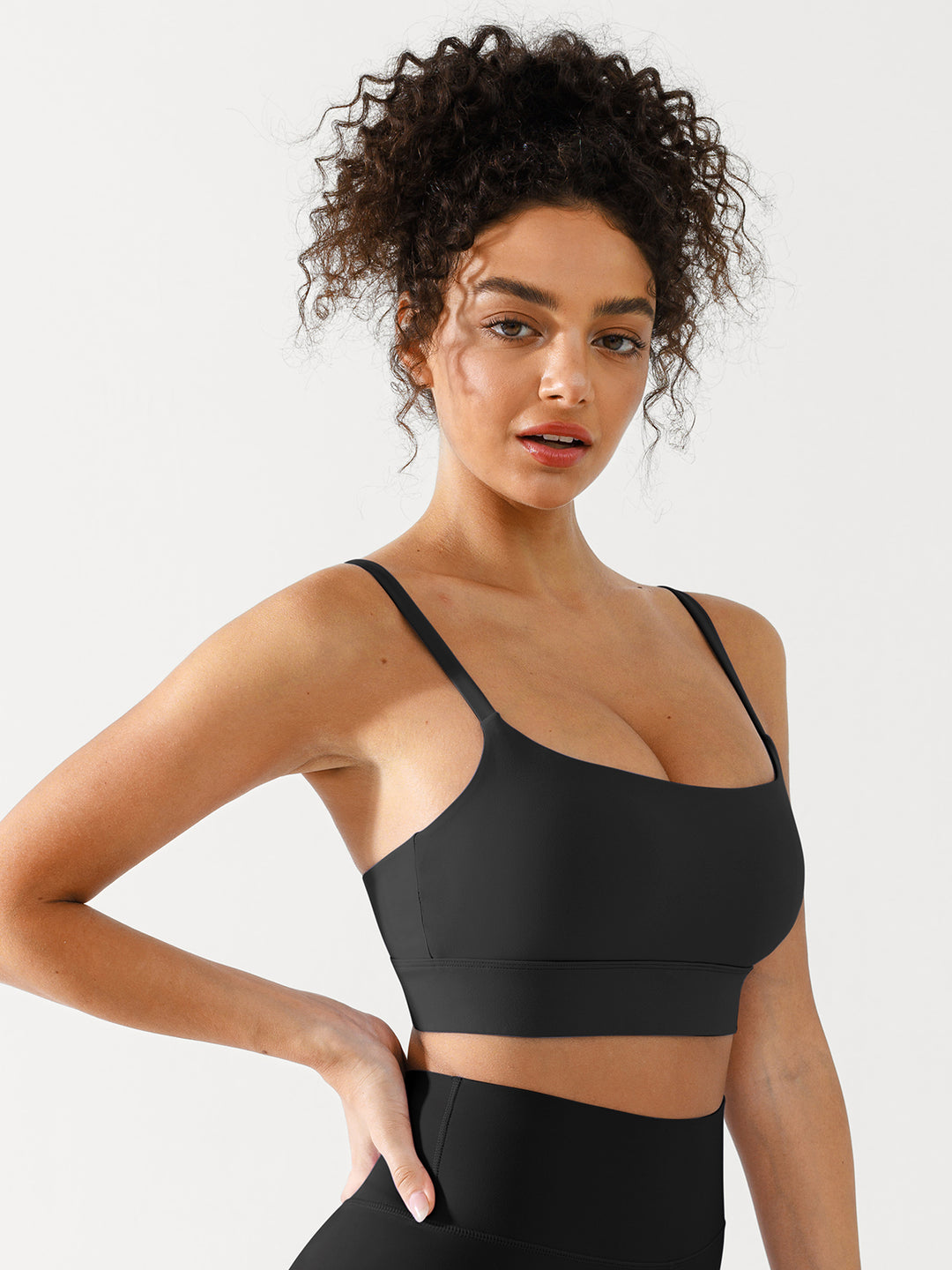 Adjustable Medium Support Yoga Bra