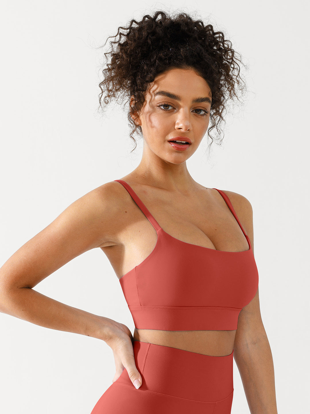 Adjustable Medium Support Yoga Bra