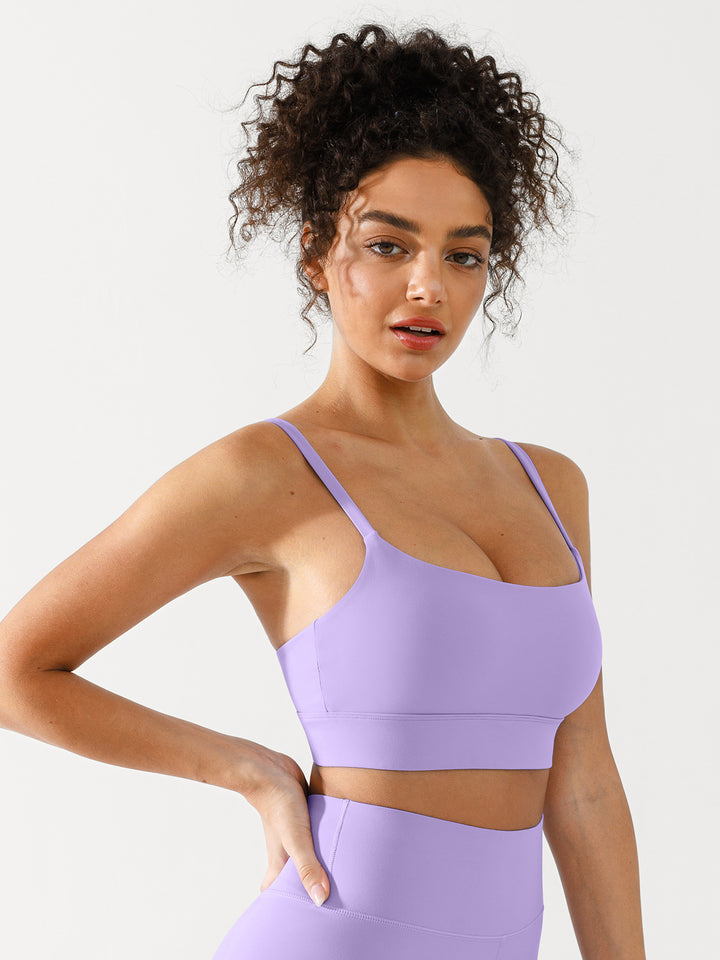 Adjustable Medium Support Yoga Bra