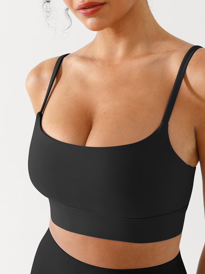 Adjustable Medium Support Yoga Bra