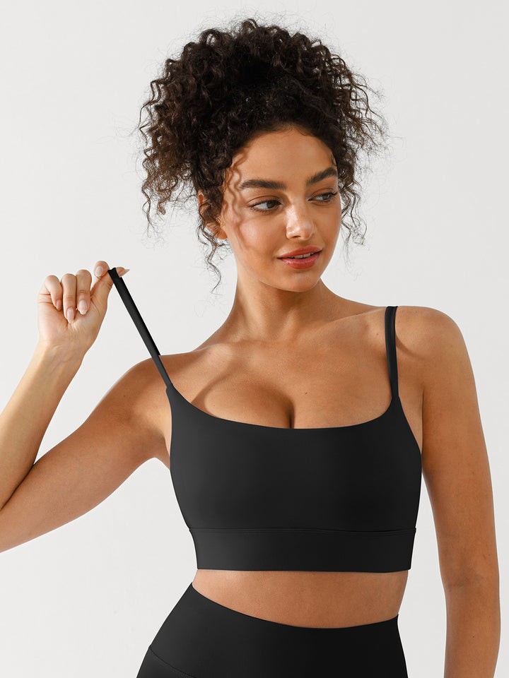 Adjustable Medium Support Yoga Bra