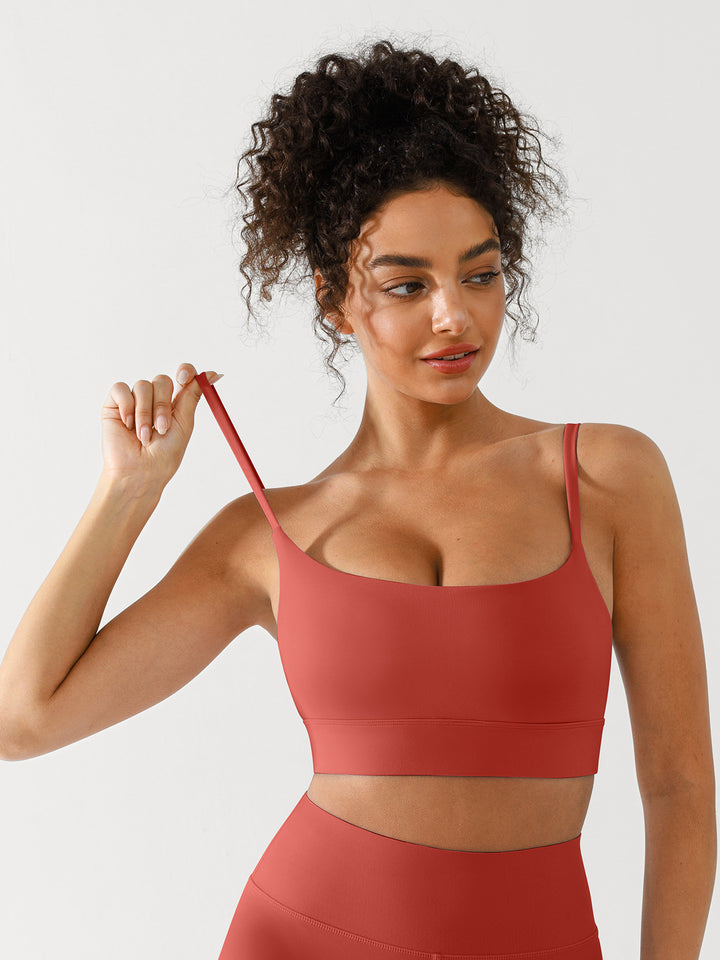 Adjustable Medium Support Yoga Bra