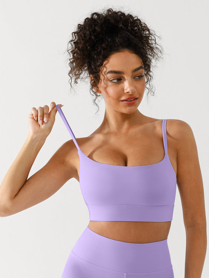 Adjustable Medium Support Yoga Bra